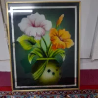 تابلو زیبا با طرح گل