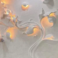 دکوراسیون داخلی نقش برجسته