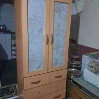 کمد تمام چوبی