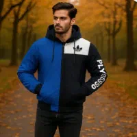 کاپشن مردانه ابی لارج و ایکس لارج