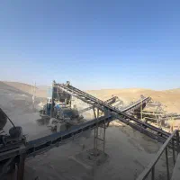 ماسه شن سنگ سبز از معدن رودهن پردیس بومهن