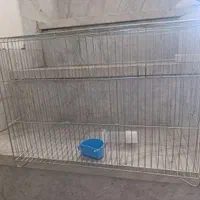 قفس قناری بزرگ همراه دون خوری واب خوری