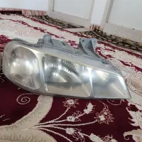 دوچراغ جلوی ماشین پژو پارس