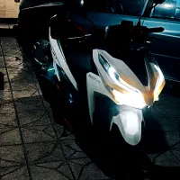 کلیک 150|موتورسیکلت|مشهد, قائم|دیوار