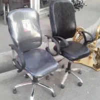 ۱۶ مدل صندلی جکدار و گردان در حد نو|صندلی و نیمکت|اردبیل, |دیوار