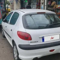 ۲۰۶ مدل ۹۷|خودرو سواری و وانت|بندر انزلی, باغ زمانی|دیوار