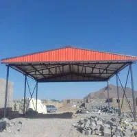 جوشکاری سیار نصب سوله حرفه ای|خدمات پیشه و مهارت|بافق, |دیوار