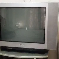 تلویزیون ۲۱ اینچ SONY مدل WEGA همراه میز|تلویزیون و پروژکتور|تهران, شهرک چیتگر|دیوار