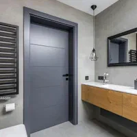 درب ورودی چوبی داخلی سرویس ضد آب اتاقی ضد سرقت