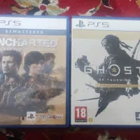 ghost     uncharted    بازی ps5