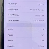 iphone 16 promax 512|موبایل|تهران, میرداماد|دیوار