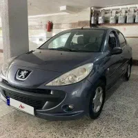 ۲۰۷ مدل ۸۹شاسی پلم معاوظه با ۲۰۶و پراید ۱۱۱