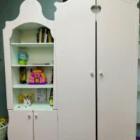 ست کمد و ویترین دخترانه فروش فوری***|بوفه، ویترین، کنسول|قم, عمار یاسر|دیوار