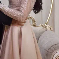 لباس عقد گیپور کار شده