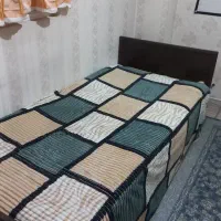 تخت خواب ۱ نفره + تشک رویال