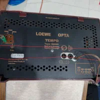 رادیو قدیمی دکوری یلدا کاملا سالم ( آلمان غربی )|کلکسیون اشیاء عتیقه|تهران, سهروردی|دیوار