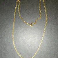 زنجیر طلا 18 عیار بدون اجرت و کارمزد