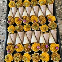 انواع حلوا،شله زرد،رنگینک