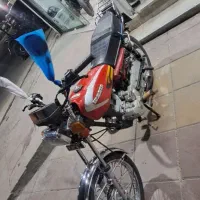 هندا 200 مدل 95|موتورسیکلت|کرج, برغان|دیوار