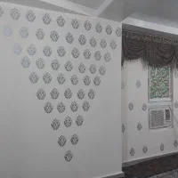 رنگ آمیزی نقاشی ساختمان|خدمات پیشه و مهارت|میناب, |دیوار