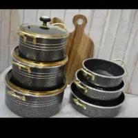 تولید قابلمه های گرانیت ضخیم ارسال از درب کارخانه|ظروف پختوپز|تهران, مختاری|دیوار