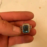 انگشتر توپاز|جواهرات|لنجان, |دیوار