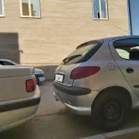 پژو ۲۰۶مدل۸۴تیپ۲دوبرگ سند|خودرو سواری و وانت|تهران, نعمت‌آباد|دیوار