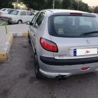 پژو 206مدل84.