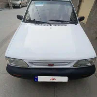 پراید سفید. مدل 82 دوگانه