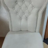 ۲ عدد صندلی استیل با کیفیت|مبلمان خانگی و میز عسلی|رشت, رشتیان|دیوار