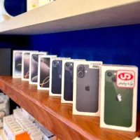 ایفون ۱۳ ،۱۴،۱۵ کارکرده و آکبند اقساطی