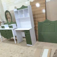 تخت خواب جوان ست کامل مدل انتیک|تخت و سرویس خواب|زنجان, |دیوار