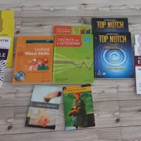 اهدای تعدادی کتاب زبان انگلیسی