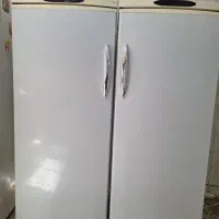 یخچال دوقلو امرسان موتور دانفوس آلمان بسیار سالم