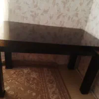 میز غذاخوری وتخت دونفره