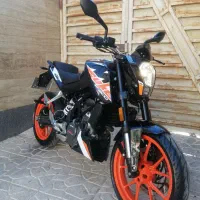 موتور سیکلت ktm دوک 200درحد نوgsxr r25 mt cbr