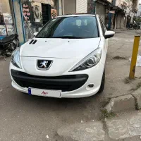 207سفید مدل 1400