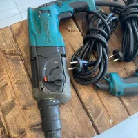 دریل و مینی سنگ ماکیتا دست دوم|ابزارآلات|فولادشهر, سایت صنعتی کاوه|دیوار