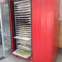 دستگاه میوه خشک کن 25 سینی ۱۵۰ کیلو شرکت زامنس