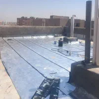فرازبام گسترایزوگام شیب بندی کاهگل برداری .|خدمات پیشه و مهارت|کرمان, |دیوار