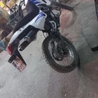 موتور تریل زیپ استار جفت اگزوز|موتورسیکلت|کرمان, |دیوار