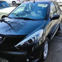 207 مشکی بی رنگ