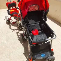 کالسکه و۳چرخه ی کودک