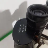 دوربین شکاری نیکون ژاپن اصلی و قدیمی|کوهنوردی و کمپینگ|ارسنجان, |دیوار