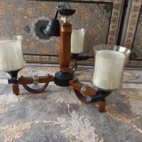 لوستر|لوستر و چراغ آویز|ورامین, ورامین|دیوار