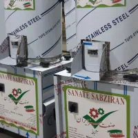 سبزی خردکن تمام استیل سطلی نیمه صنعتی خرد خورد کن|خردکن، آسیاب، غذاساز|تهران, علی‌آباد|دیوار