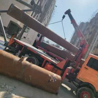 جرثقیل خاور 3 تن دکل بلند|خدمات حمل و نقل|شیراز, شهرک گلستان|دیوار