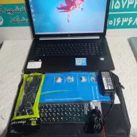 لپ تاپ ۱۷ اینچ کورآئ ۵ نسل ۷ ddr4 با وسایل