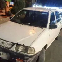 پراید 141شاسی پلم مدل82