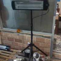 بخاری تابشی kumtel 3000 همرات با پایه نو